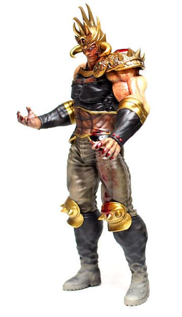 CCP 北斗の拳 北斗究極造形第一弾 ラオウ対フドウ（ラオウ激闘版）拳王