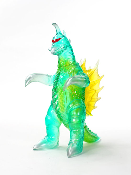 ゴジラ ガイガン ソフビ 蓄光 10cm ゴジラ ガイガン ソフビ 蓄光 10cm