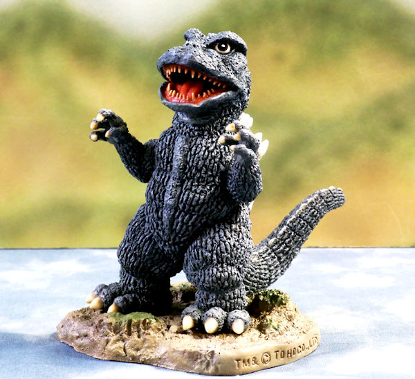 イマージュ MDA怪獣総伸劇シリーズ 第2巻 ゴジラ（未塗装組立キット