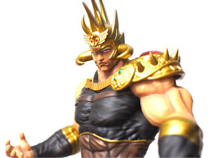 CCP 北斗の拳 北斗究極造形第一弾 ラオウ対フドウ（ラオウ初期設定版