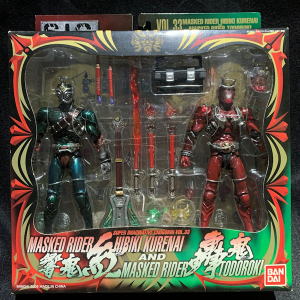 バンダイ S.I.C. VOL.33 仮面ライダー響鬼紅＆仮面ライダー轟鬼 - KH