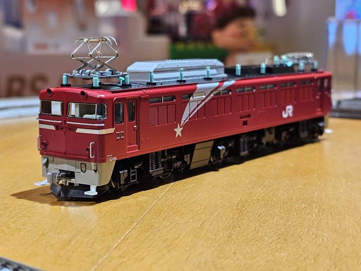 KATO 1-323 (HO)EF81 81 北斗星色 - Khaho Store 咔好鐵道模型店