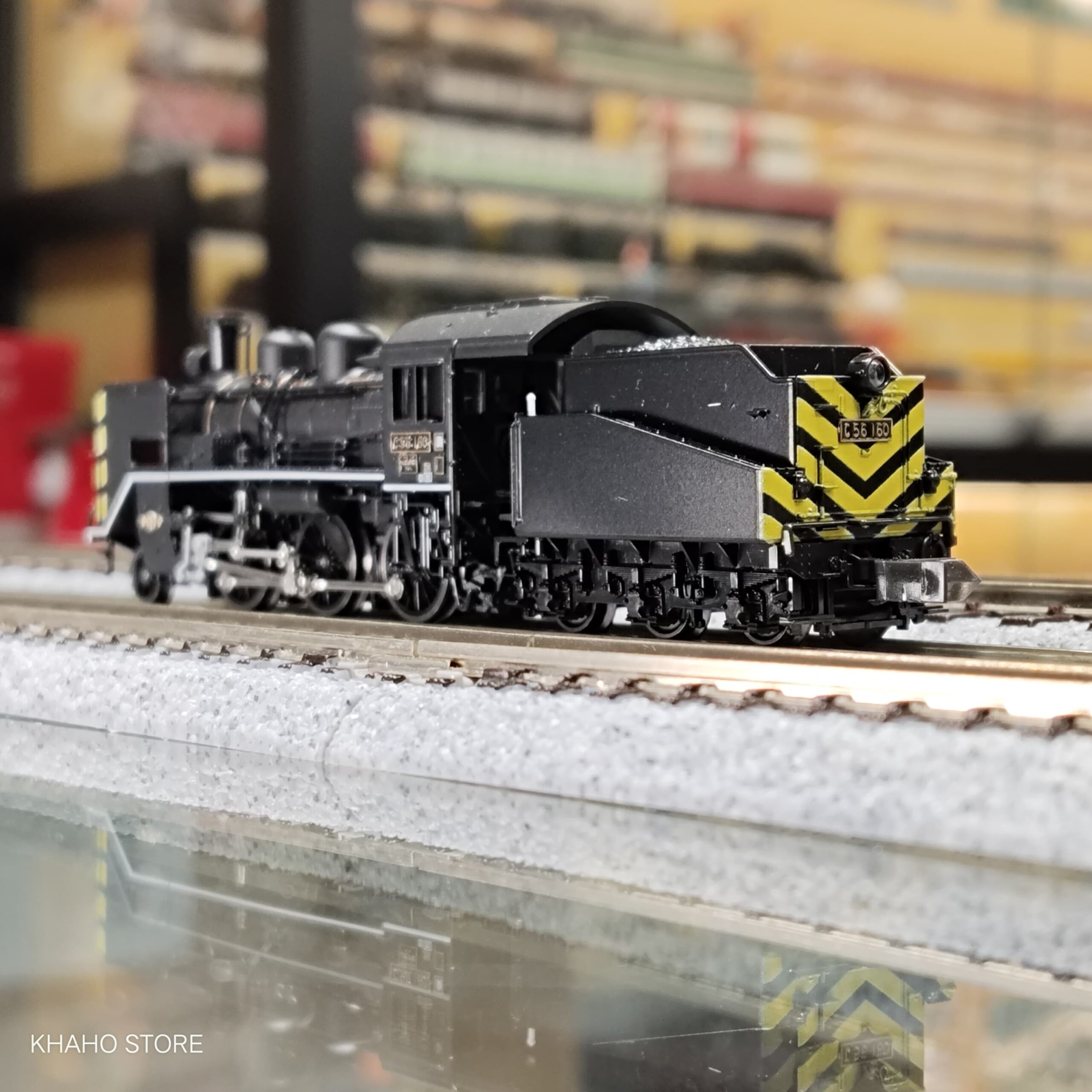 KATO C56 160上諏訪機関区ゼブラ塗装(京都店限定) - Khaho Store 咔好