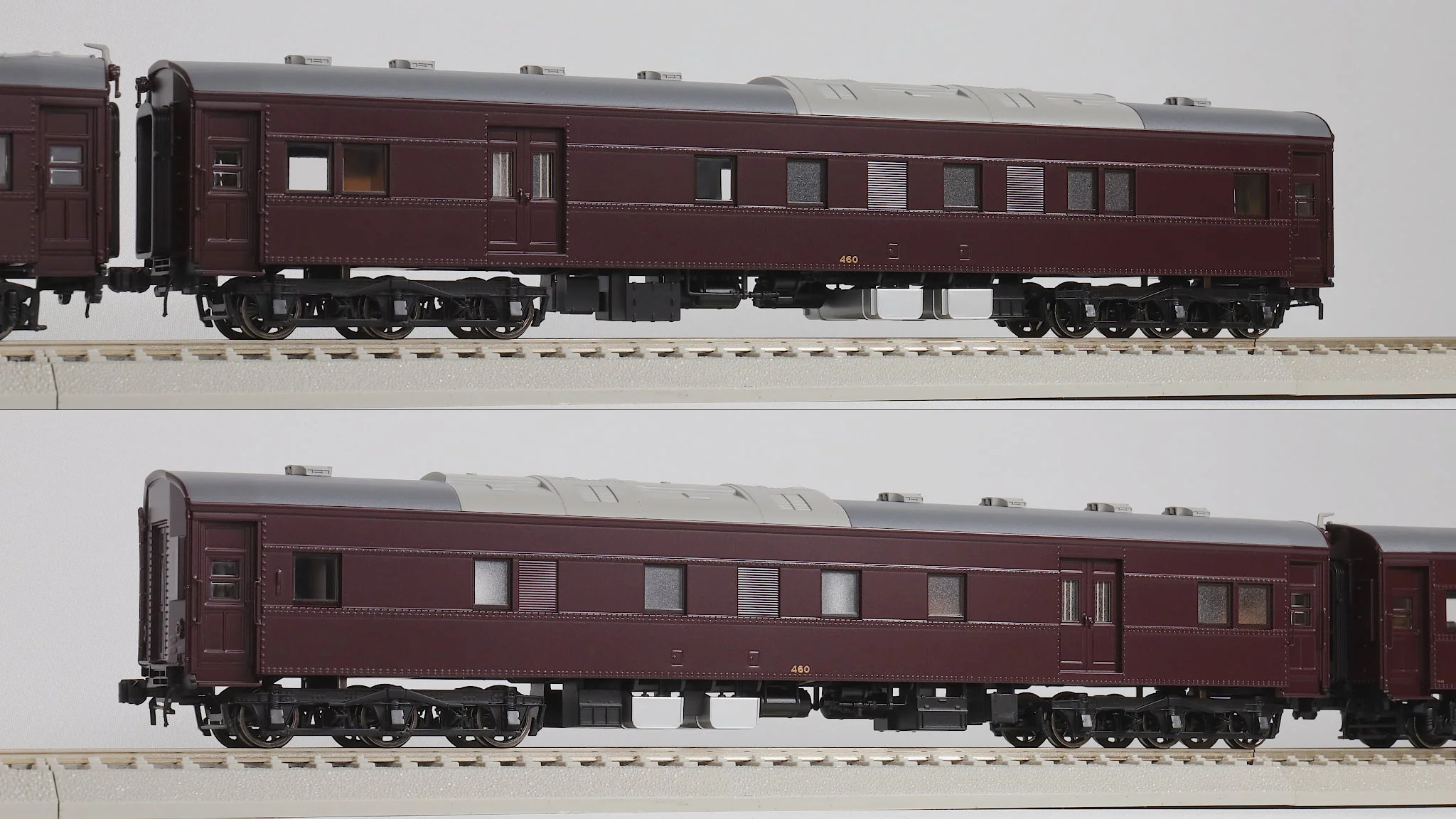 天賞堂57078 お召列車1号編成5輌セット+ TOMIX HO-2506 国鉄EF81形電気