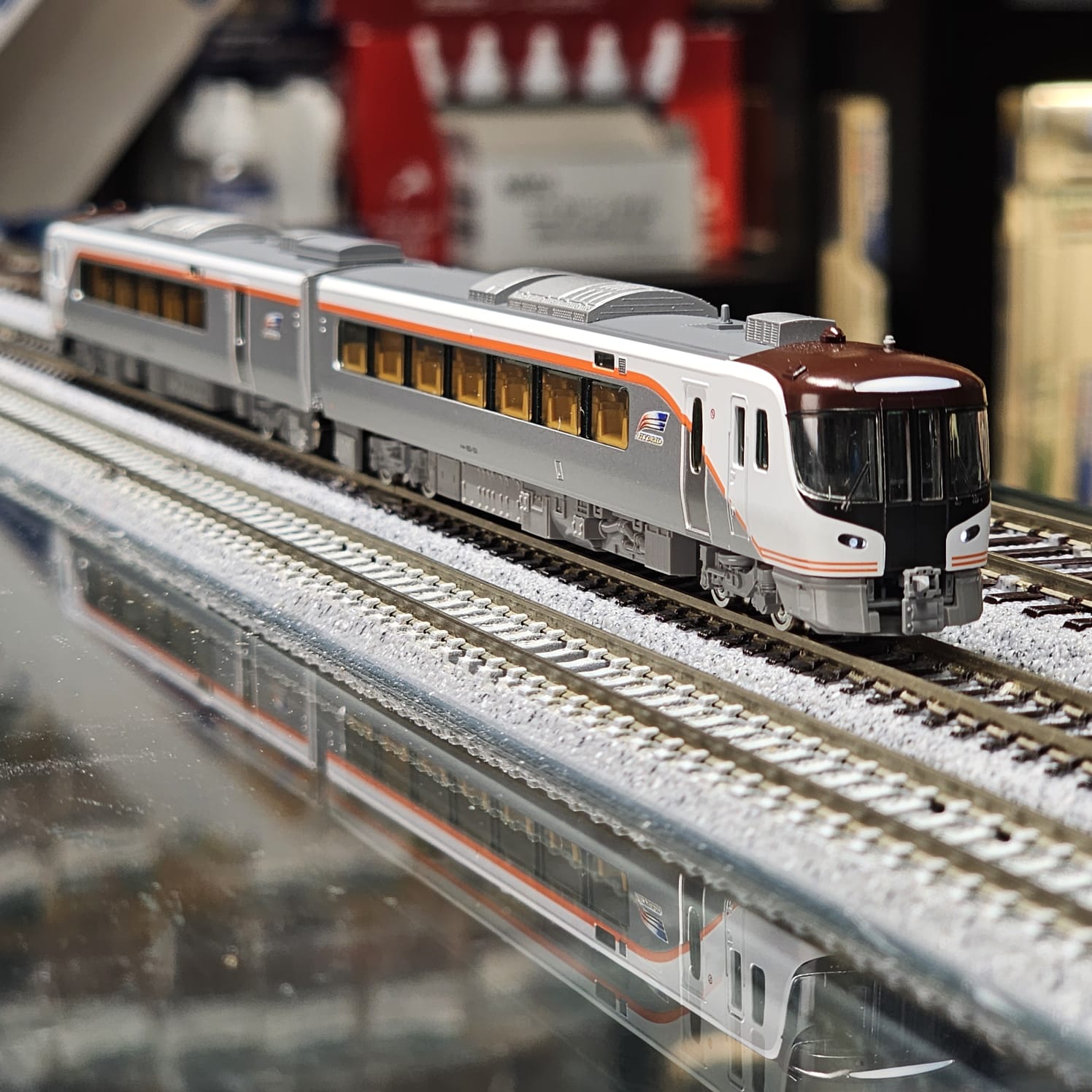 TOMIX 98556 JR HC85系ハイブリッド車(南紀)セット- Khaho Store 咔好