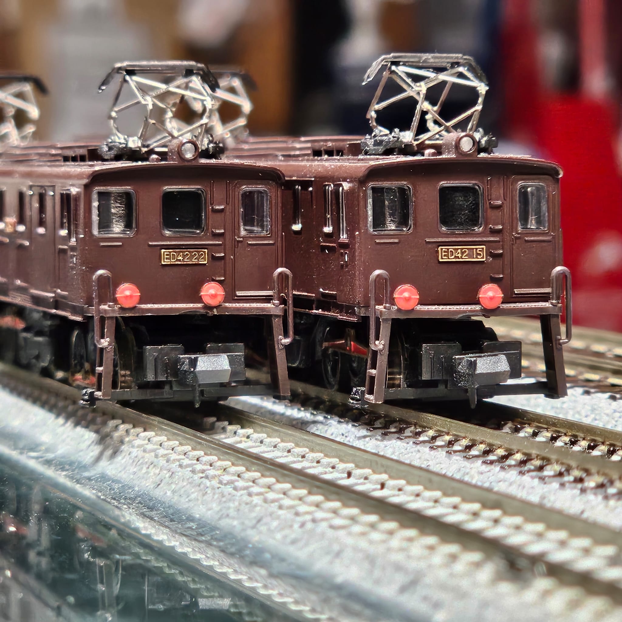 MICROACE A3403 ED42 アプト式電気機関車(T) - Khaho Store 咔好鐵道模型店