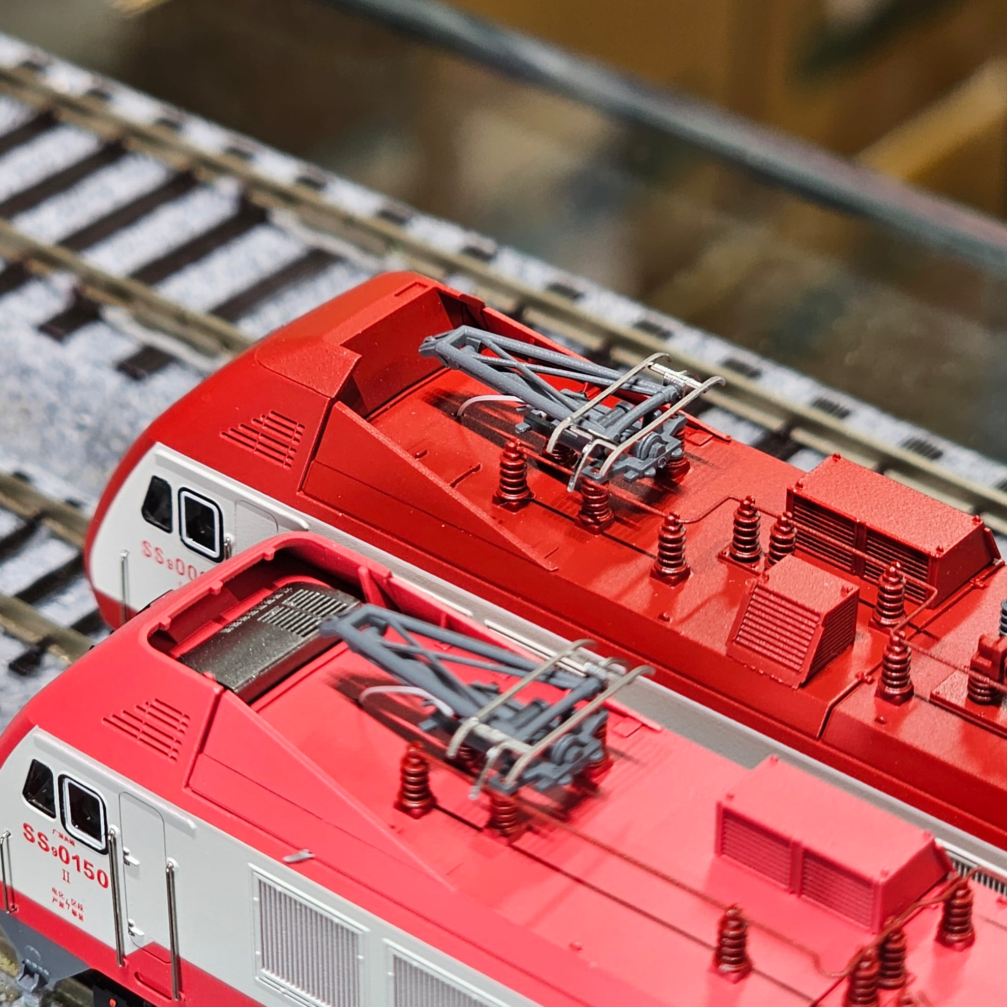 長鳴N Scale SS9G 電力機車- Khaho Store 咔好鐵道模型店