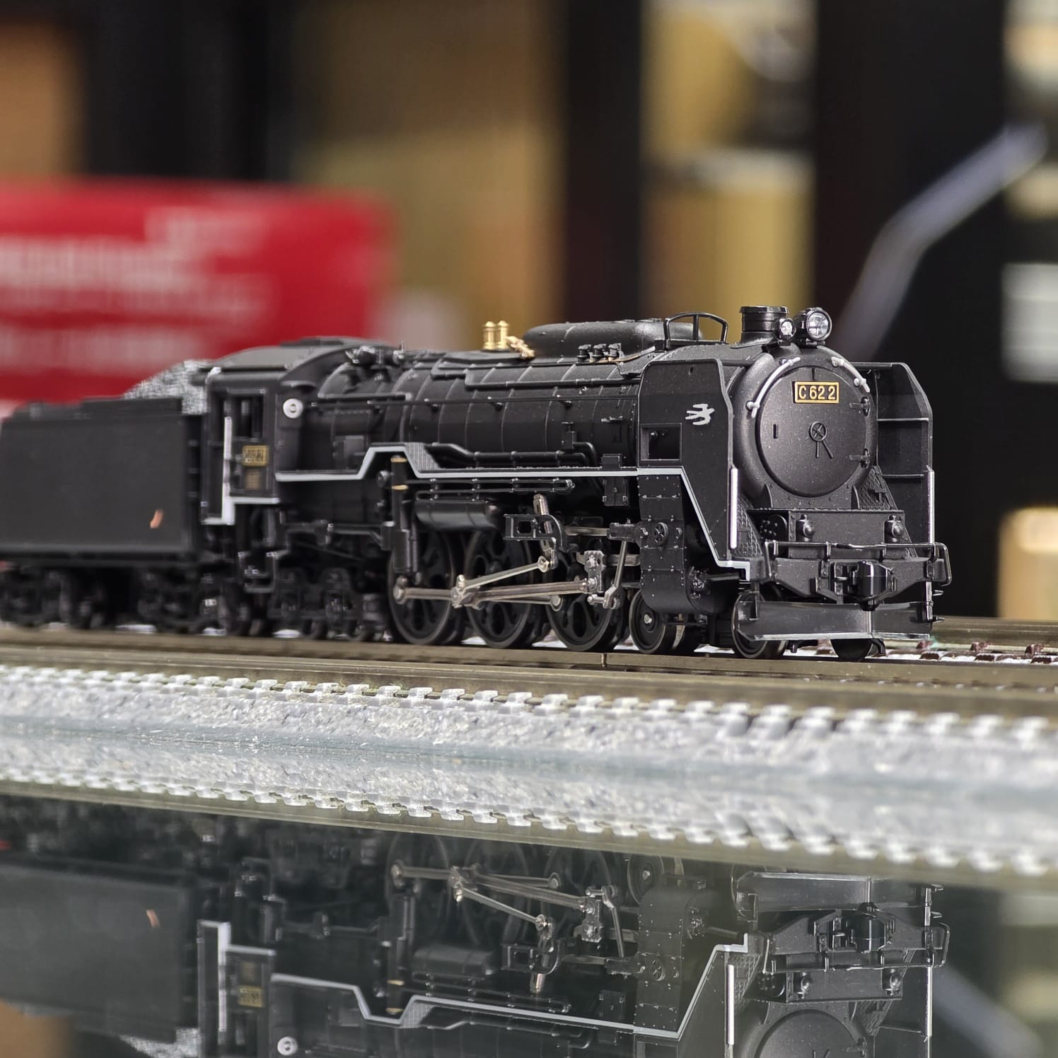 KATO 2017-2 C62 2 北海道形- Khaho Store 咔好鐵道模型店