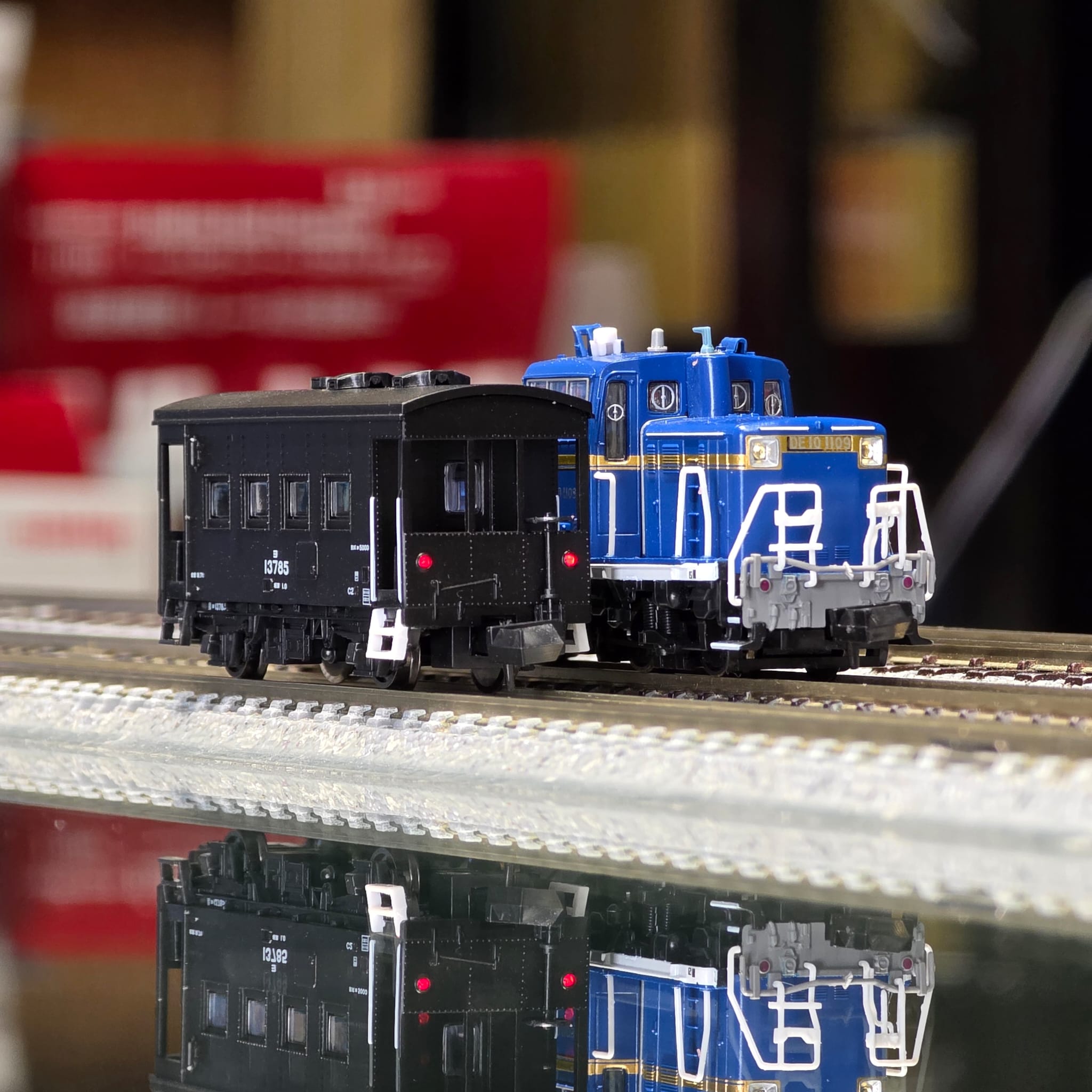 MICROACE A3086 東武鉄道DE10-1109+ヨ13785 2両- Khaho Store 咔好鐵道