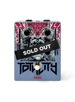 High Gain Fuzz Guitar Pedal by Zacky Vengeance of Avenged