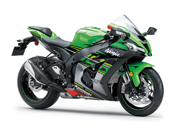 サーキット走行性能を向上させた「Ninja ZX－10R」シリーズ