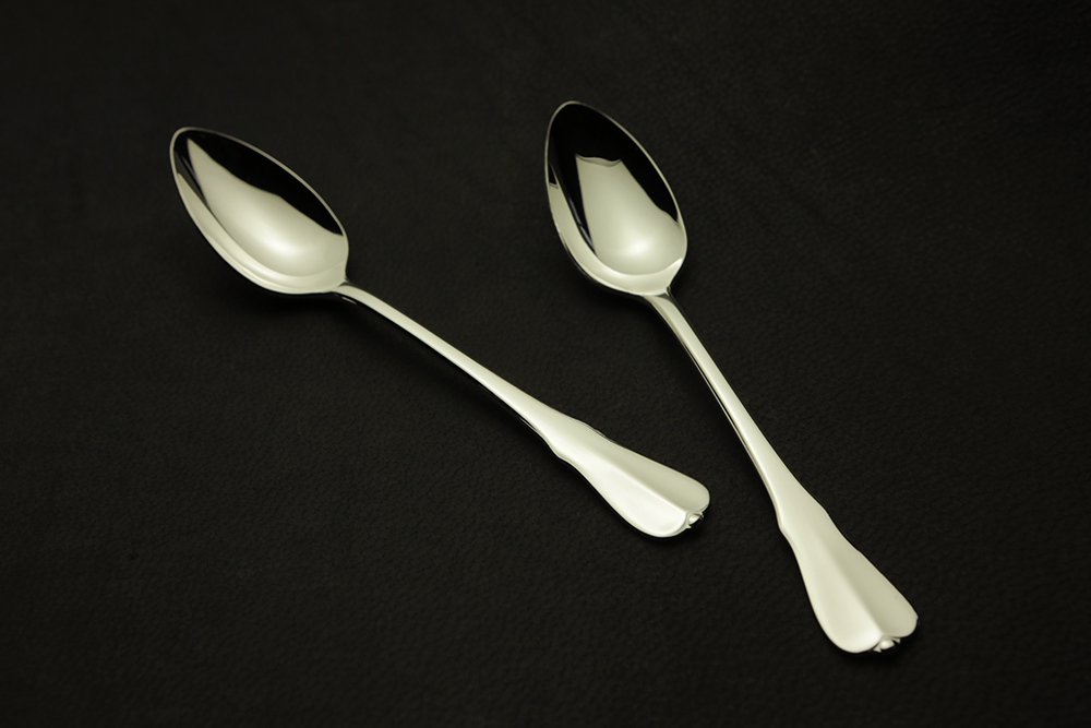 銀食器 純銀カトラリーの販売 宮内庁御用達メーカーの品位検定刻印入