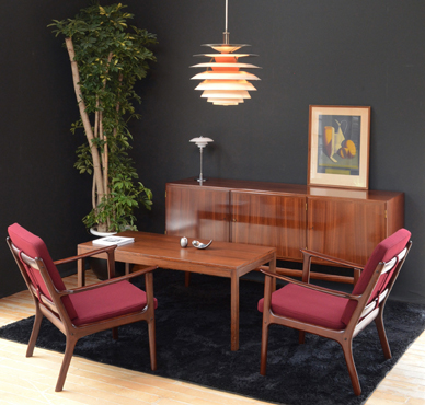 世界を魅了した北欧ミッドセンチュリー 至高のヴィンテージ家具と高貴