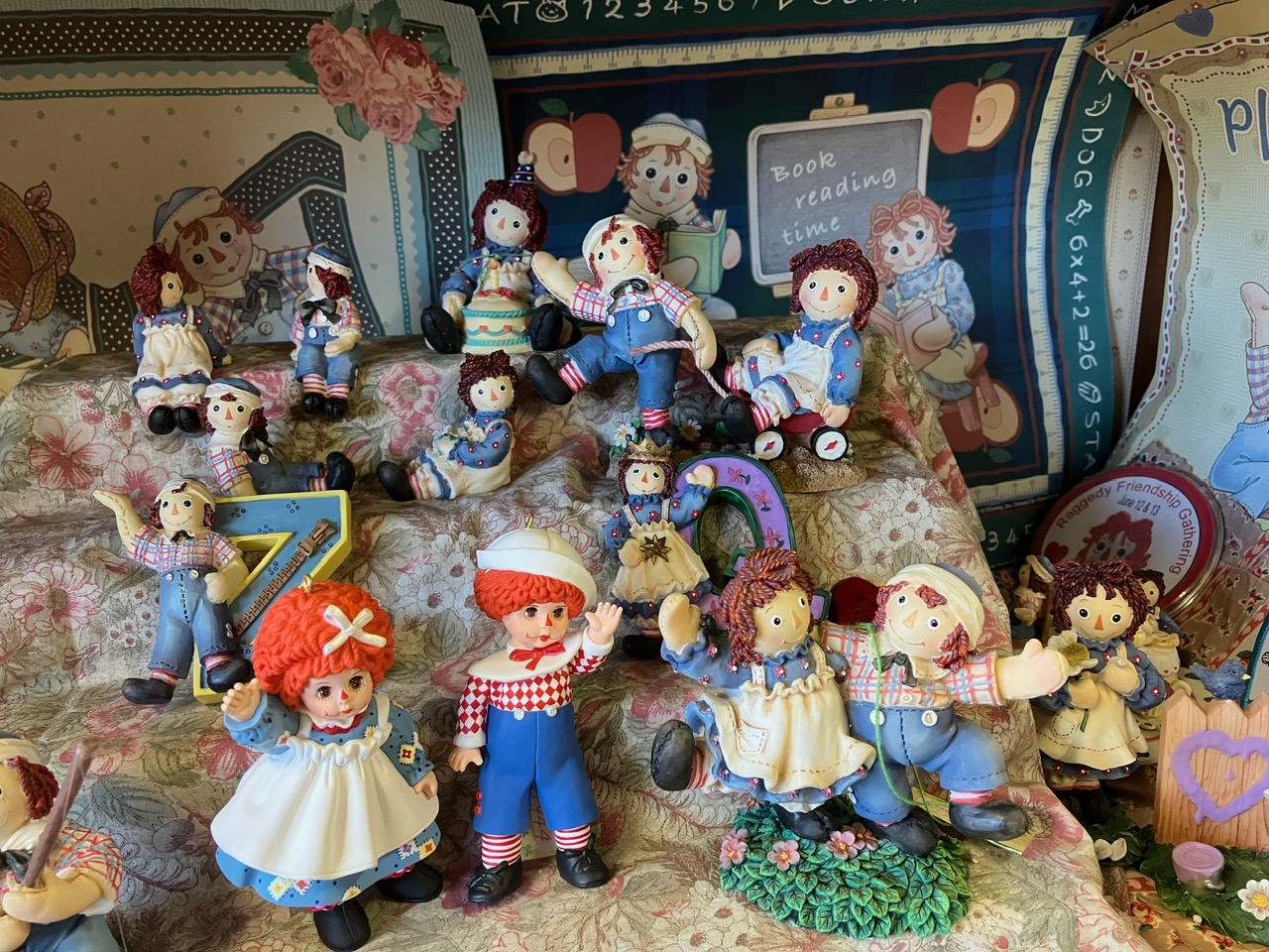 ラガディ・アン＆アンディ展 〜ラガディ・アンに囲まれた優しい時間~