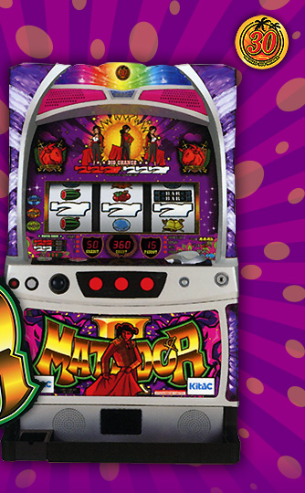 マタドール2-30／北電子スロットの情報サイト／キタック西日本販売