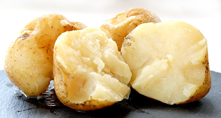 北海道産 バタじゃが 3玉 箱入（じゃがいも）【南富良野町振興公社