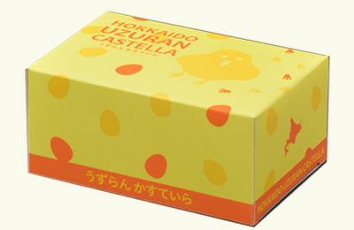 うずらんかすていら 小【室蘭うずら園】 - 北海道発見市場【北市ドット