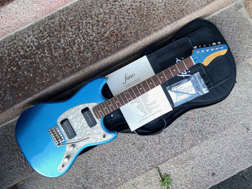 FANO OLTRE MG6, Ocean Turquoise kopio 118023 - Kitarapaja