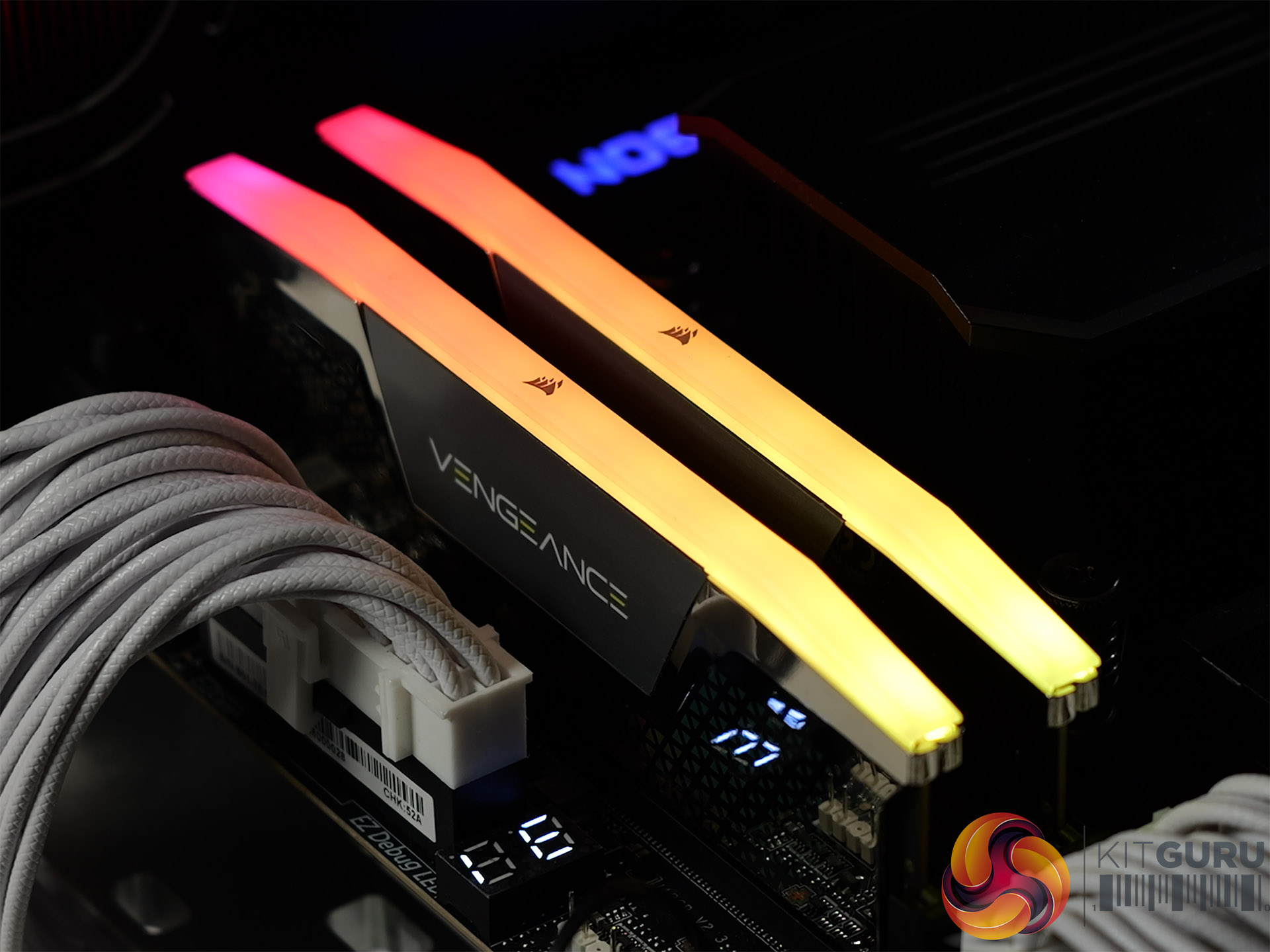 Corsair Vengeance RGB DDR5-8400 CUDIMM Review | KitGuru