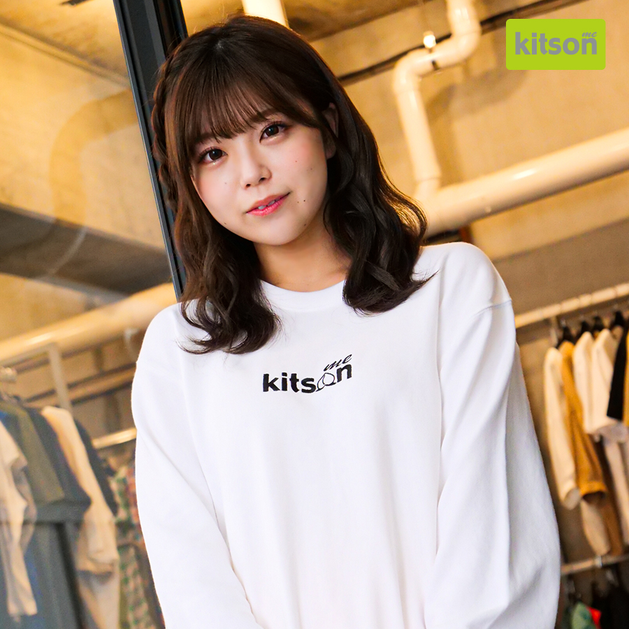 もも×Kitson me コラボバケットハット