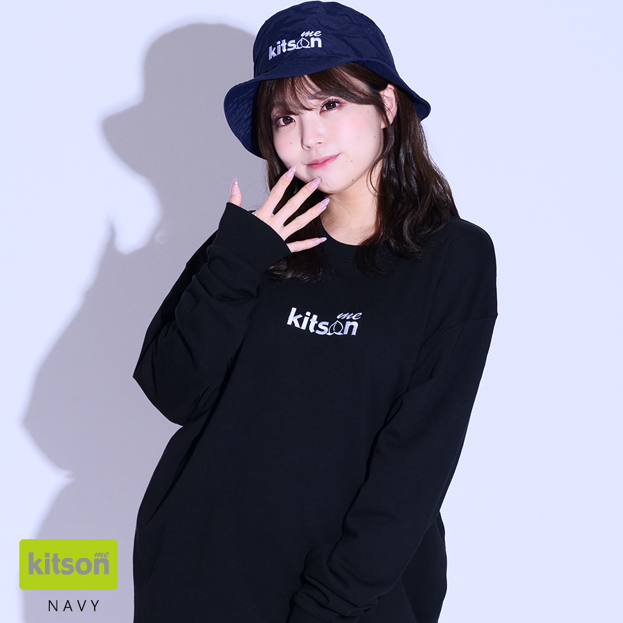 もも×Kitson me コラボバケットハット