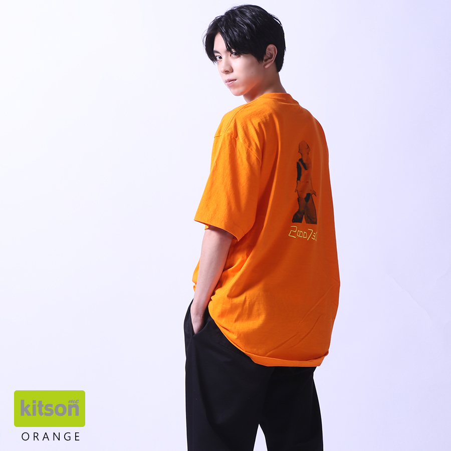 京典和玖 × Kitson me コラボ半袖Tシャツ