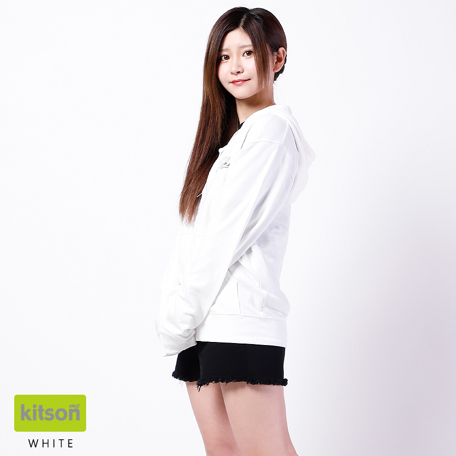 大竹ひとみ× Kitson me コラボZIPパーカー