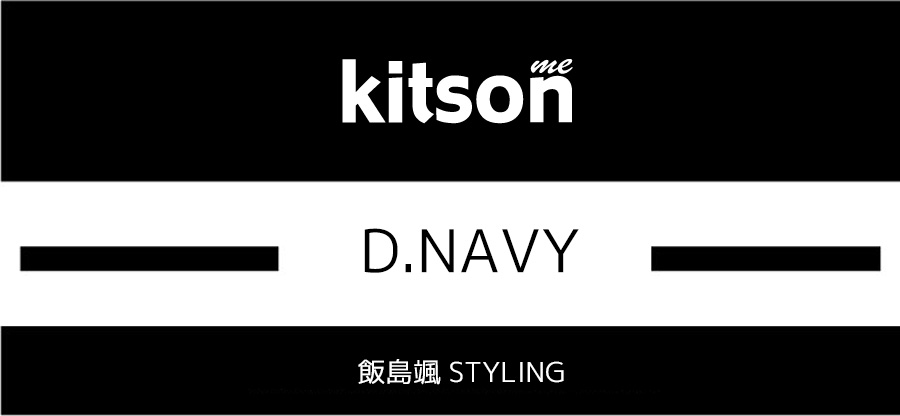 飯島颯 × Kitson me コラボZIPパーカー