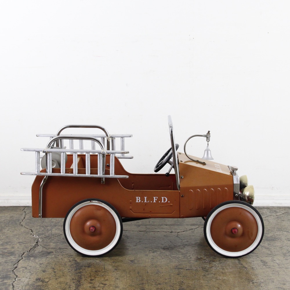 アメリカ ヴィンテージ Buddy L ペダルカー 消防車 | キヤアンティークス