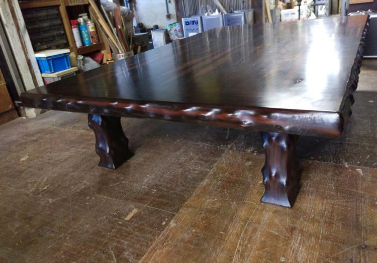 座卓改造テーブル 前編 | キヤアンティークス