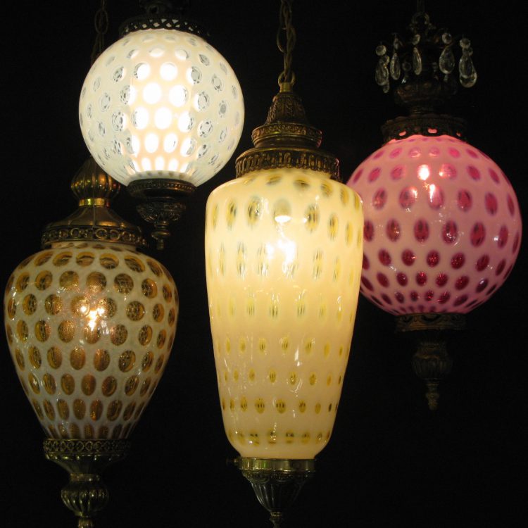 アメリカ フェントン社 ハンギングランプ | キヤアンティークス