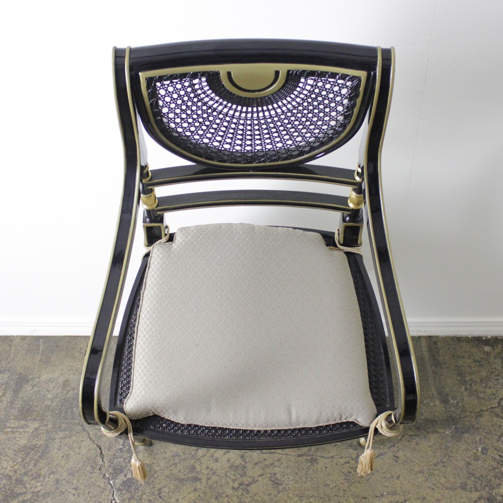 アメリカ ヴィンテージ Baker社 フェデラルスタイル アームチェア