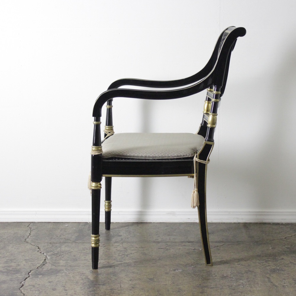 アメリカ ヴィンテージ Baker社 フェデラルスタイル アームチェア