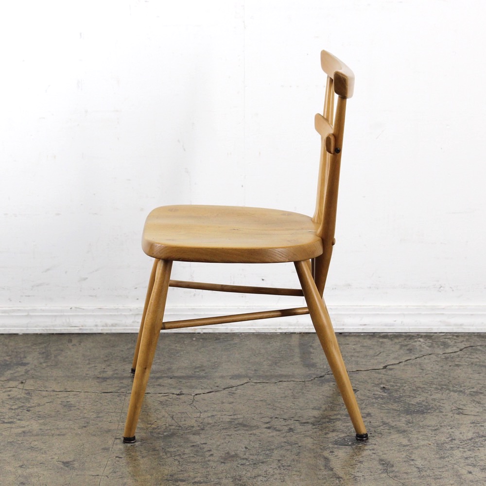 Ercol アーコール スタッキングチェア チャイルドチェア (赤ドット