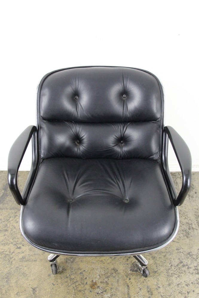 アメリカ ヴィンテージ KNOLL チャールズ ポロック ポロックチェア