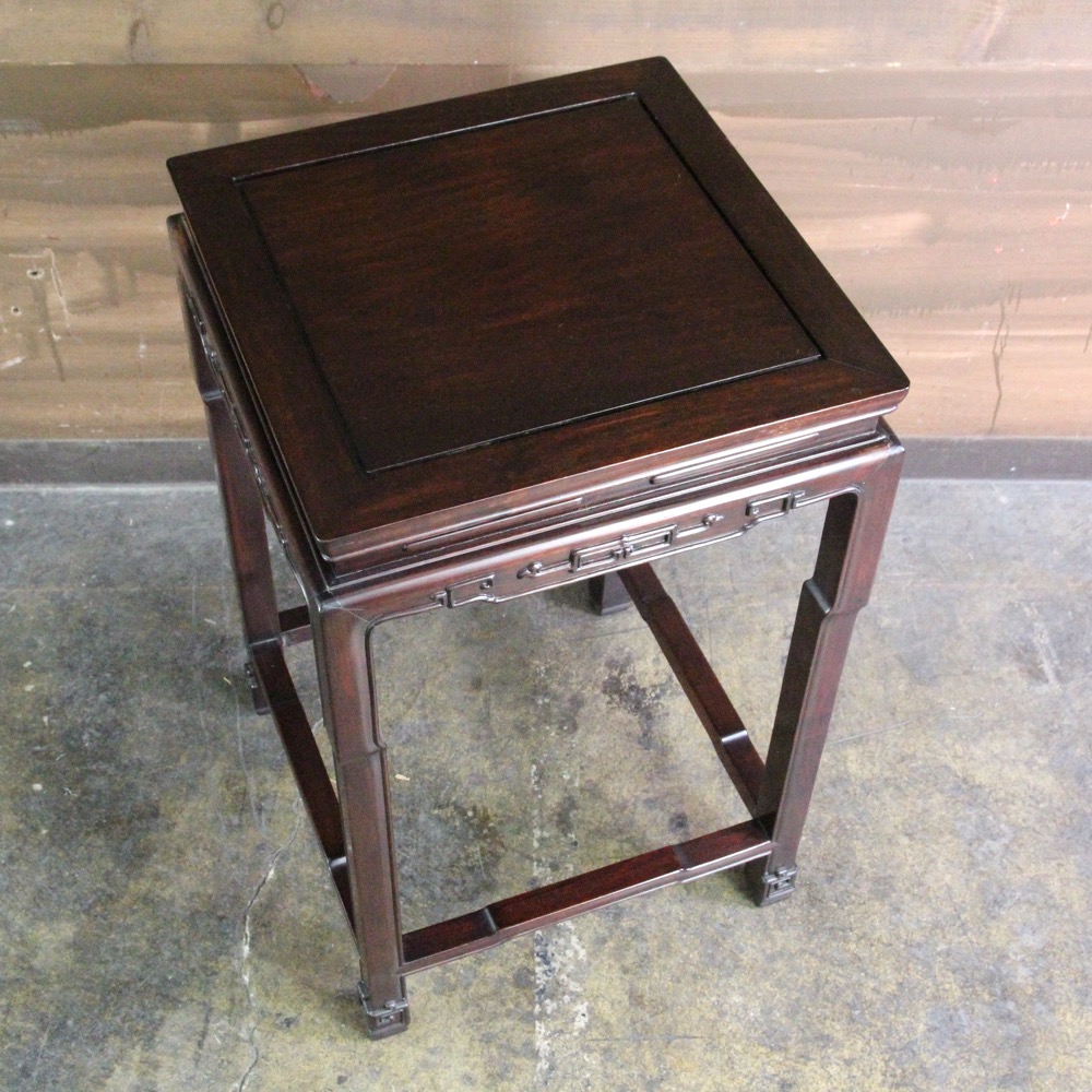 ヴィンテージ 唐木 花台 サイドテーブル | キヤアンティークス