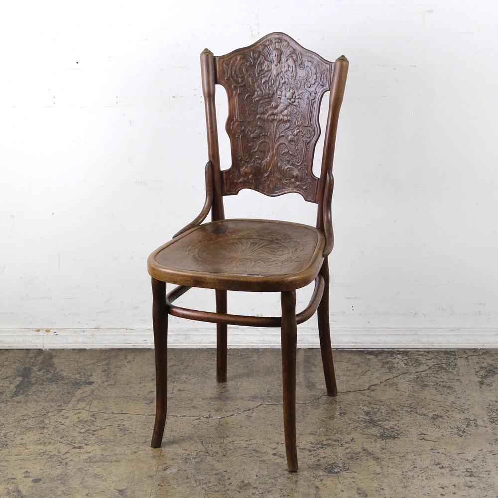 オーストリア アンティーク MUNDUS&JJ CORN社 ベントウッドチェア