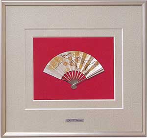 扇額 | 銀製品 | 清田工芸