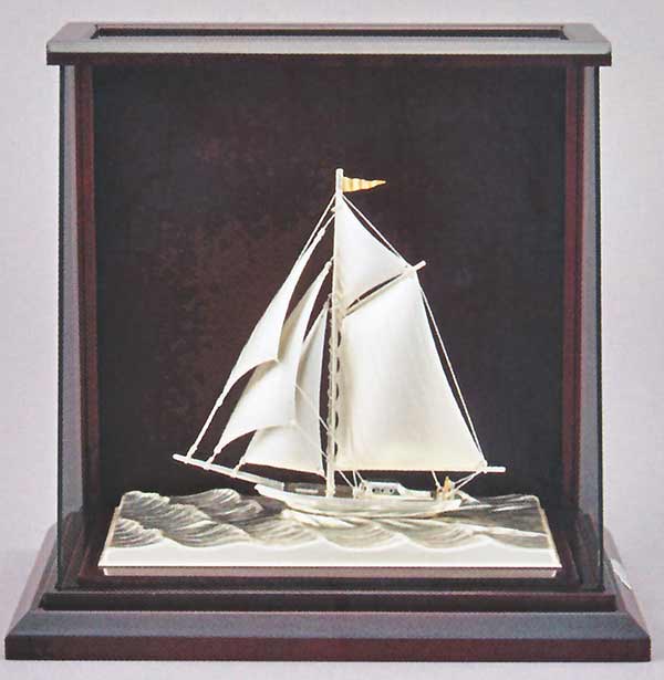 ヨット1本マスト | 銀製品 | 清田工芸