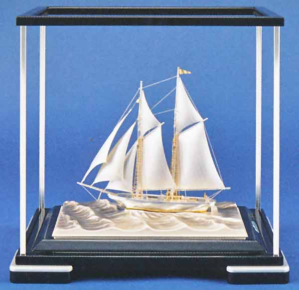 ヨット2本マスト | 銀製品 | 清田工芸