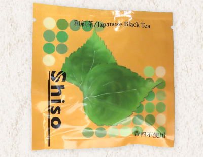 和紅茶 しそ | 浅草 紀文堂総本店