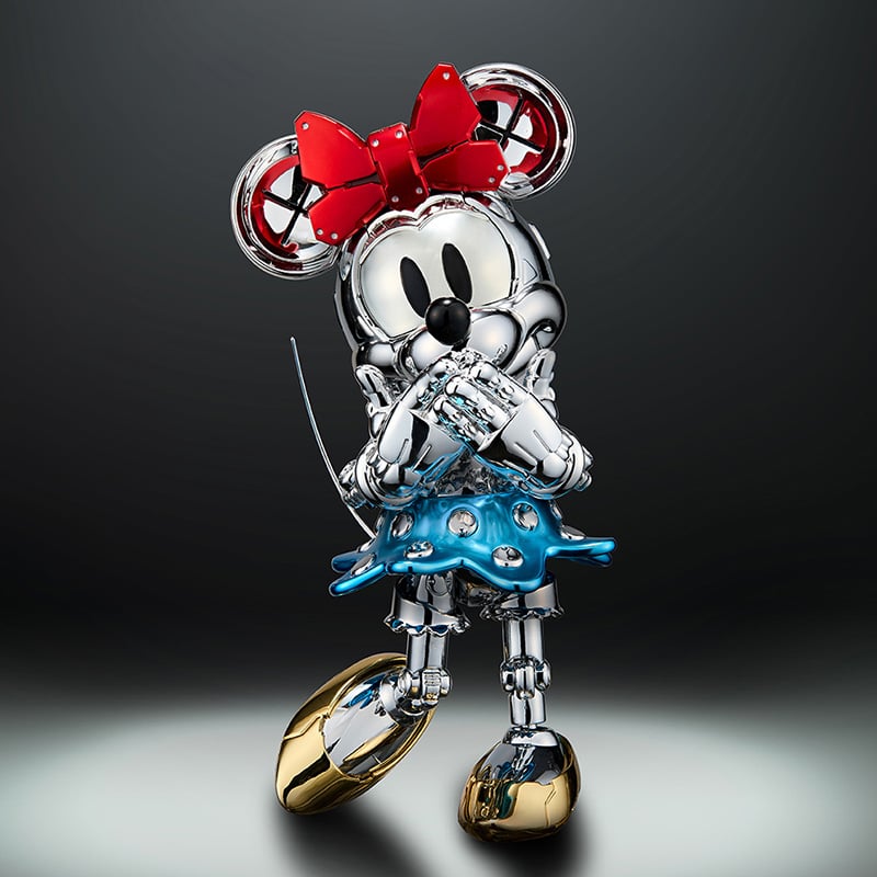 Blitzway x Carbotix 5PRO Studio Disney D100 Minnie Mouse and Set