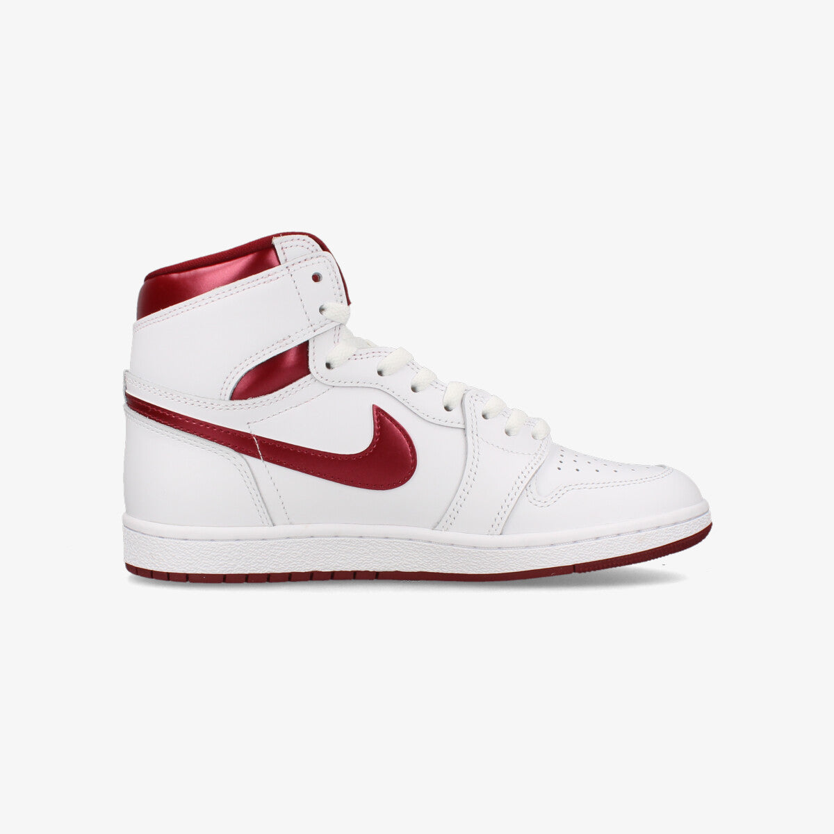 NIKE AIR JORDAN 1 HIGH '85 OG -METALLIC BURGUNDY- – KICKS LAB.