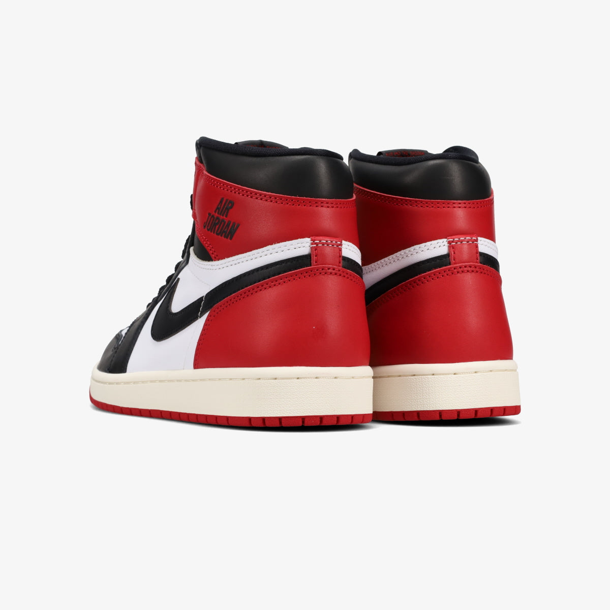 NIKE AIR JORDAN 1 RETRO HIGH OG -BLACK TOE REIMAGINED- – KICKS LAB.