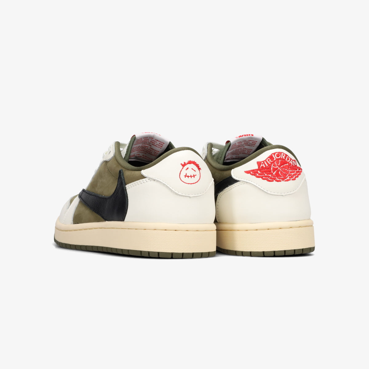 NIKE AIR JORDAN 1 LOW OG SP ×TRAVIS SCOTT -REVERSE OLIVE- – KICKS LAB.