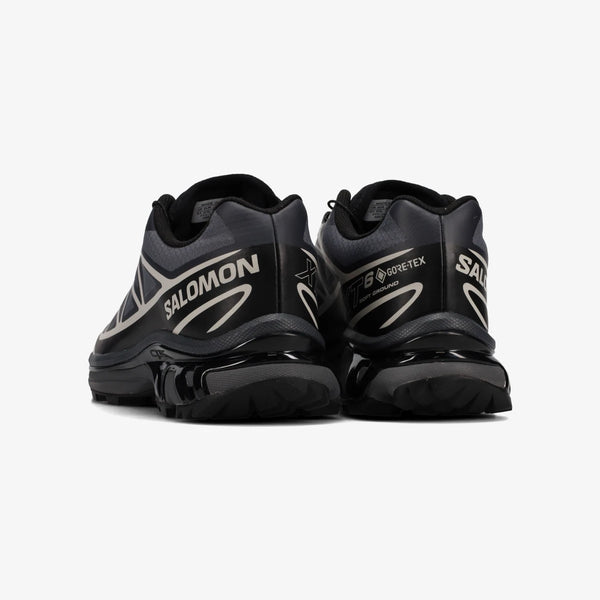 SALOMON XT-6 GTX BLACK/EBONY/LUNAR ROCK [GORE-TEX] – KICKS LAB.