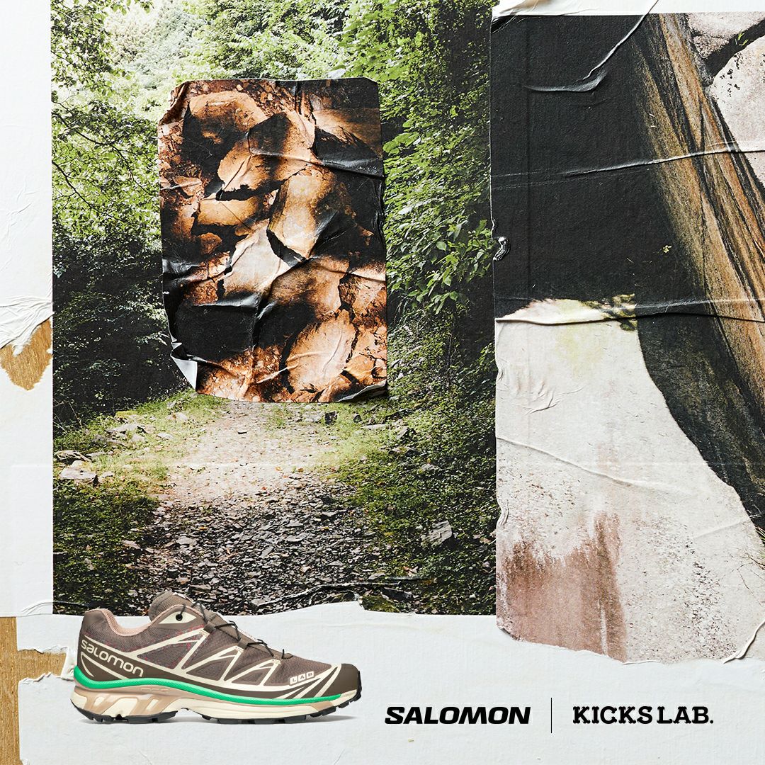 SALOMON XT-6 MINDFUL -KICKS LAB. EXCLUSIVE-