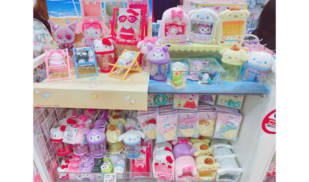 原宿店4階】☆あつめてぬいぐるみ～夏～☆(2020/07/01更新