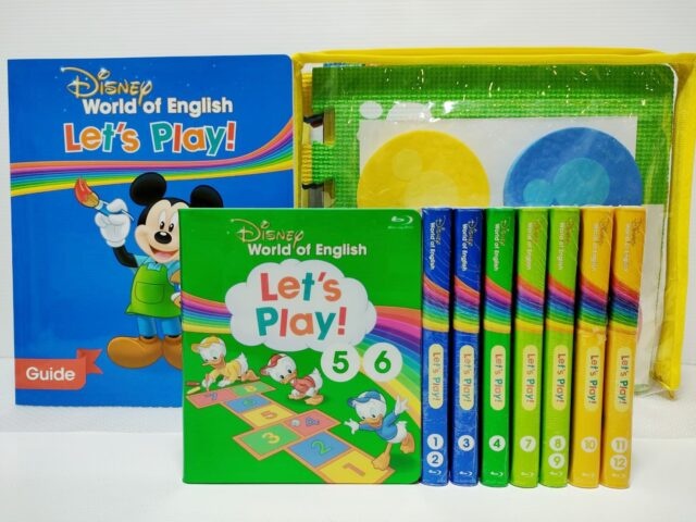 東京都板橋区のお客様より、ディズニー英語システム最新版フルセットを