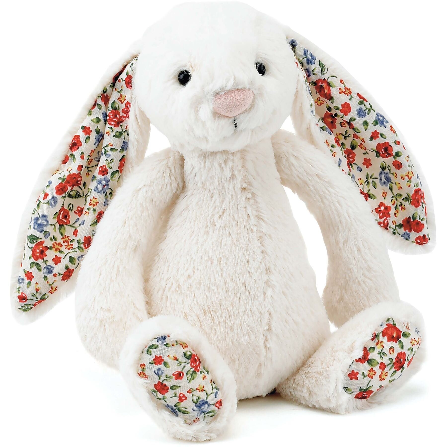 Jellycat Blossom Bashful Cream Bunny - Small - PLAY-Soft Toys